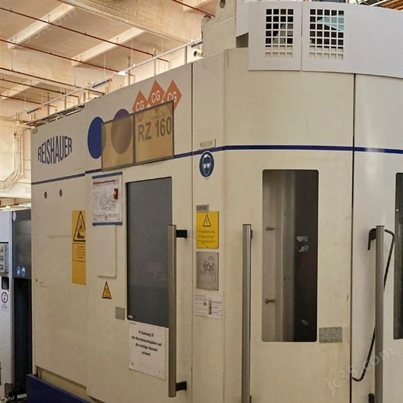 RZ 160 REISHAUER 二手莱斯豪尔齿轮磨齿机