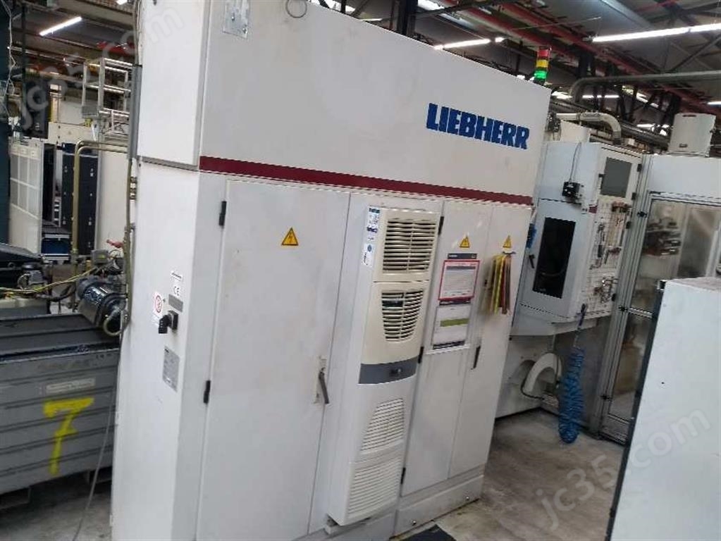 LC200 LIEBHERR 二手利勃海尔立式滚齿机 - 2