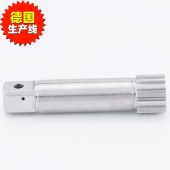 格扬传动加工静音耐磨碳钢高精度工业输送设备 直齿圆柱齿轮 GY-048 - 2