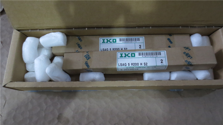 IKO重型花键轴LSA20 LSA25 LSA30 LSA40 LSA50 - 2