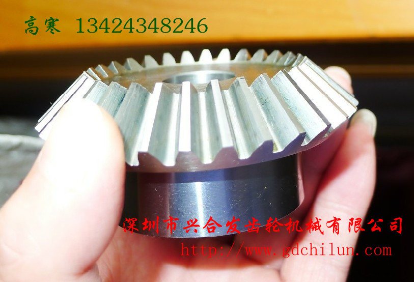 伞齿轮 锥齿轮 精密齿轮 小模数齿轮 兴合发齿轮 - 2