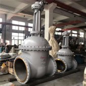 伞齿轮传动焊接式闸阀 Z561Y-16C 25C直齿圆柱齿轮传动楔式闸阀 - 3
