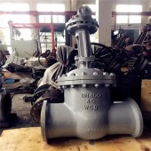 传动焊接式闸阀 Z561Y-16C 25C 直齿圆柱齿轮楔式闸阀 - 4
