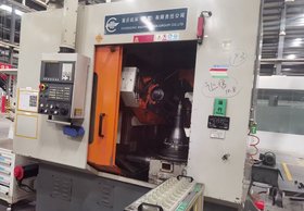 出售重庆数控滚齿机二手齿轮加工机床