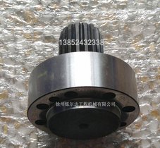 柳工20吨22吨压路机偏心块花键轴 风扇连接轴 输出花键齿