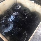 光宏机械 齿轮加工厂 直齿齿轮 直齿圆柱齿轮 标准直齿轮 直齿传动齿轮 - 3