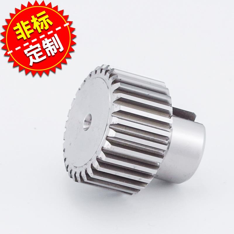 定制加工精密齿轮箱直齿圆柱齿轮工厂找格扬传动