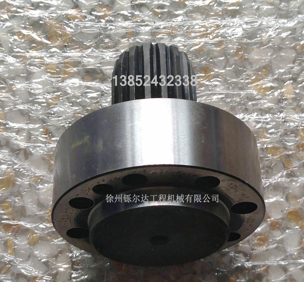 柳工压路机大轮风扇连接轴花键齿 振动块花键轴 震动锤连接轴座 - 4