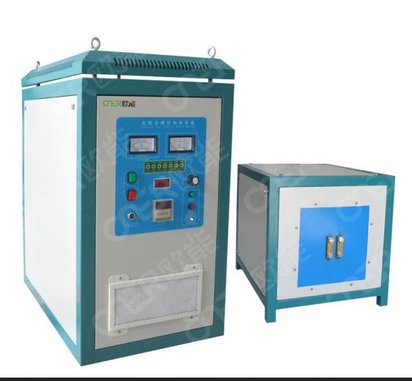 传动轴淬火 机械零件齿轮热处理用高频感应加热电源60KW