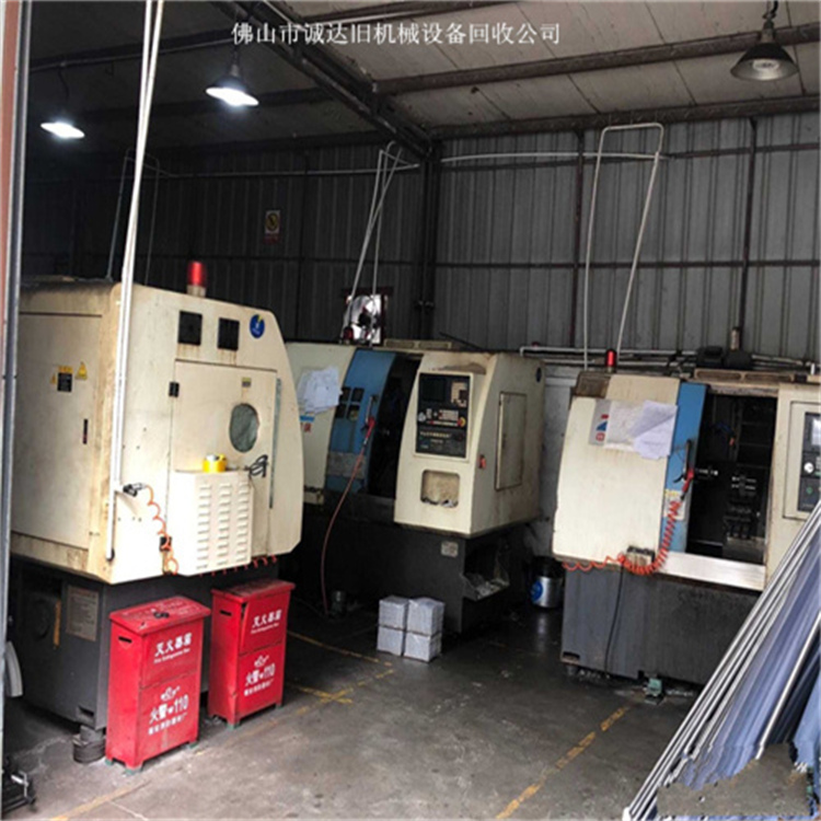 明城磨齿机回收 工厂机械车间设备 - 2