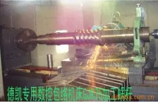 德凯专业加工非标平面二次包络蜗杆副
