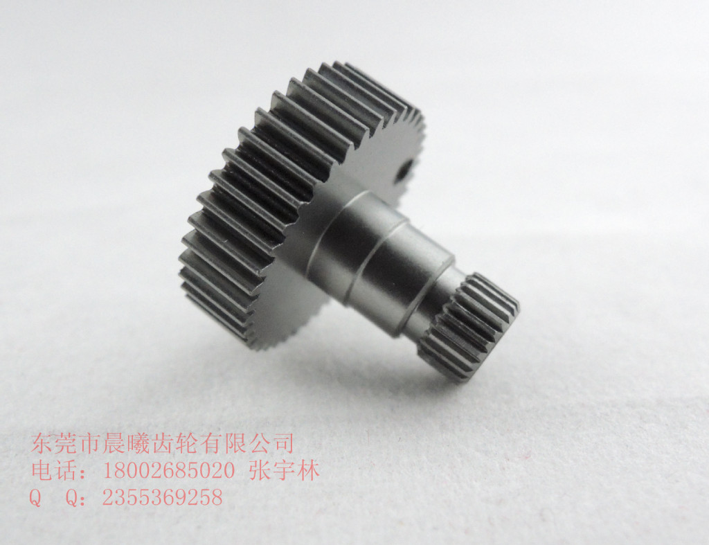 9公斤舵机齿轮 铝输出齿 阳极钛色 M0.4*41T 小模数齿轮 - 2