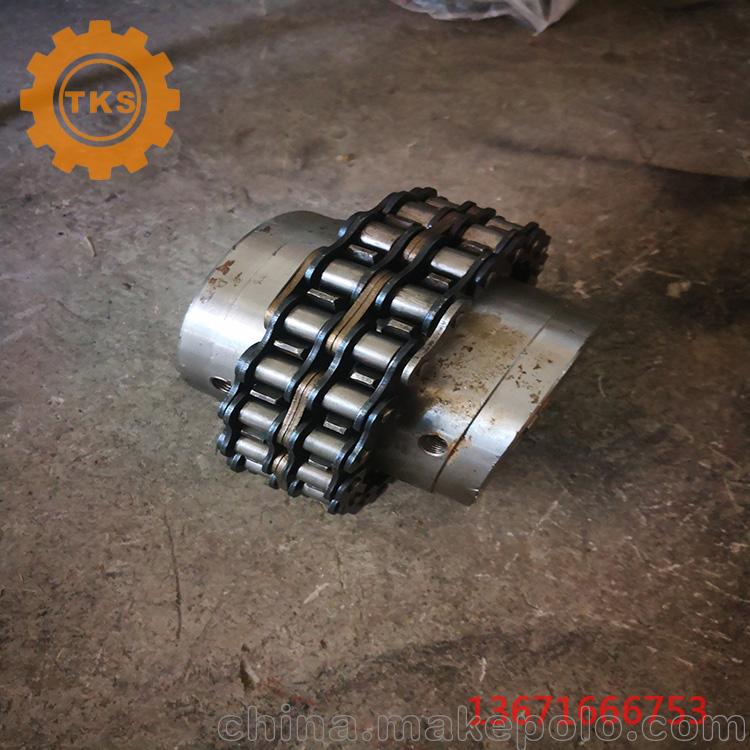 GL1链轮联轴器 链条联轴器厂家泰克森 - 3