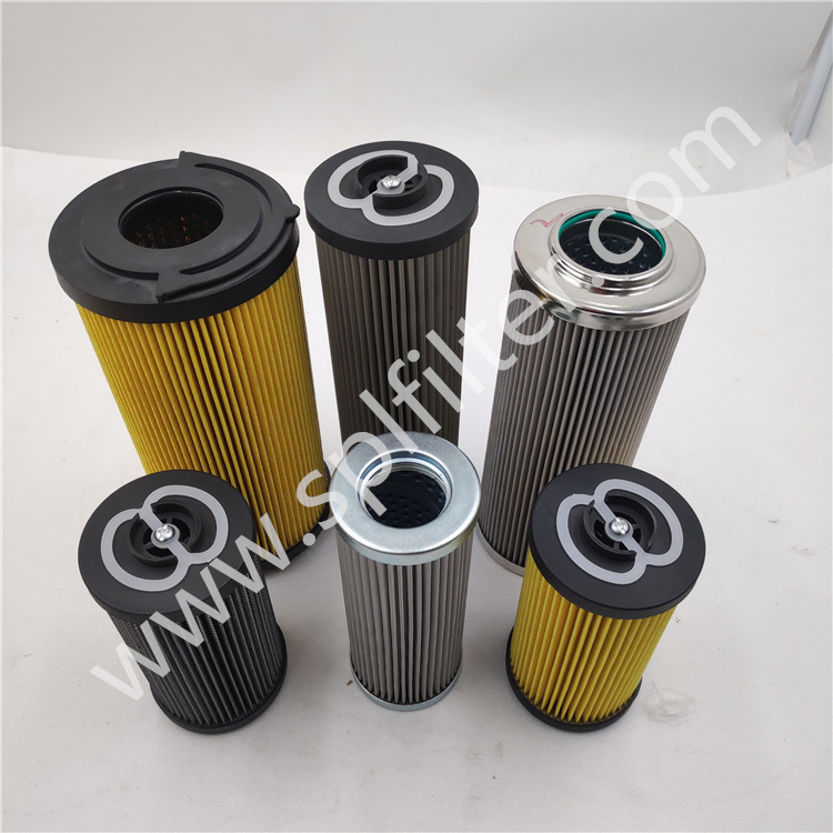 磨齿机双筒液压站管路不锈钢油滤芯BGT1220QLBPER323 - 2