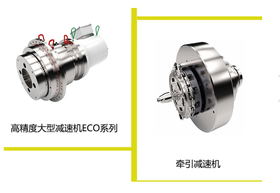 精密减速机WPU-3-5-CF 进口行星减速器 日本