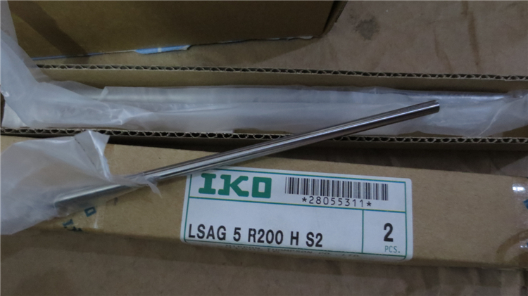 IKO重型花键轴LSA20 LSA25 LSA30 LSA40 LSA50 - 3