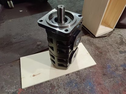 吊车双联齿轮油泵CBGJ2063/2032生产厂家