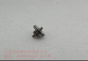 金属12GM齿轮箱 微型减速齿轮箱 小模数齿轮 M0.15 不锈钢齿轮