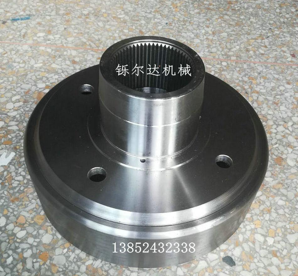 徐工XS222J振动压路机轮边行星架总成 轮毂 内齿圈 配件 售后 - 4