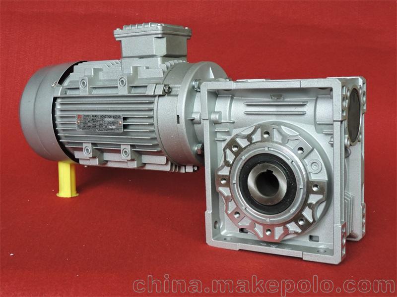 NMRV075方壳蜗轮箱 WJ75中空蜗轮减速机 - 2