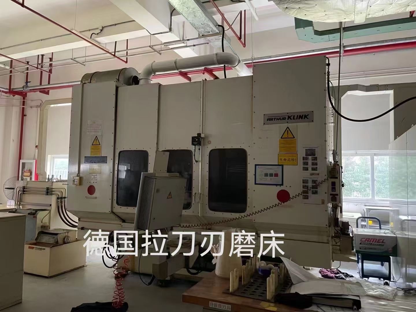 出售二手进口齿轮加工机床滚齿机，磨齿机，插齿机 - 4