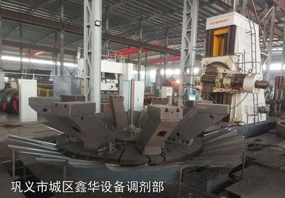 二手5米滚齿机对外转让