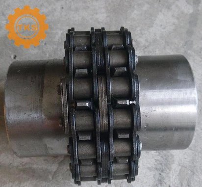 GL1链轮联轴器 链条联轴器厂家泰克森