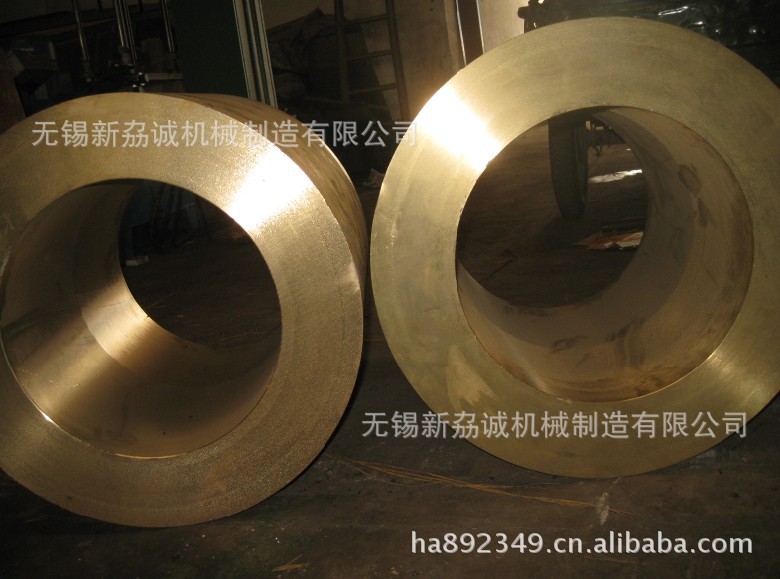 l专业生产多种大型铜套、螺母、蜗轮 - 3