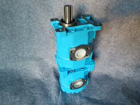 长江CBY3100/3080双联齿轮油泵生产厂家