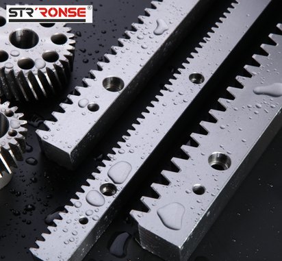 供应德国龙瑟STRRONSE模数3研磨斜齿条6级精度