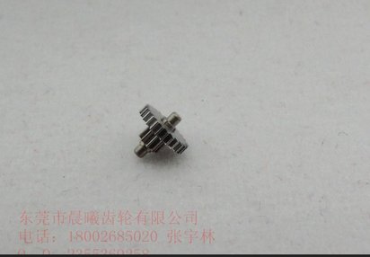 金属12GM齿轮箱 微型减速齿轮箱 小模数齿轮 M0.15 不锈钢齿轮