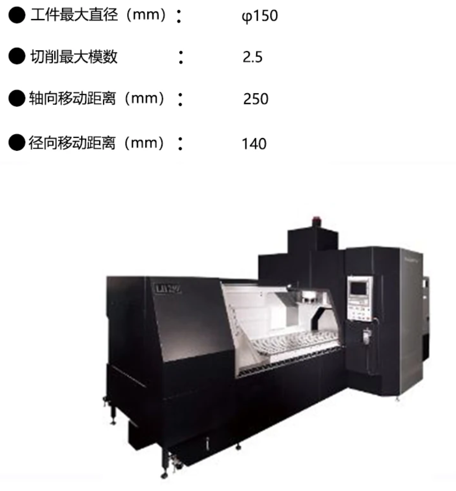 尼得科NIDEC剃齿机FE30A 进口齿轮加工机床操控便利 - 2
