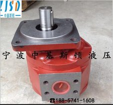 CBG2100高压大流量液压齿轮油泵