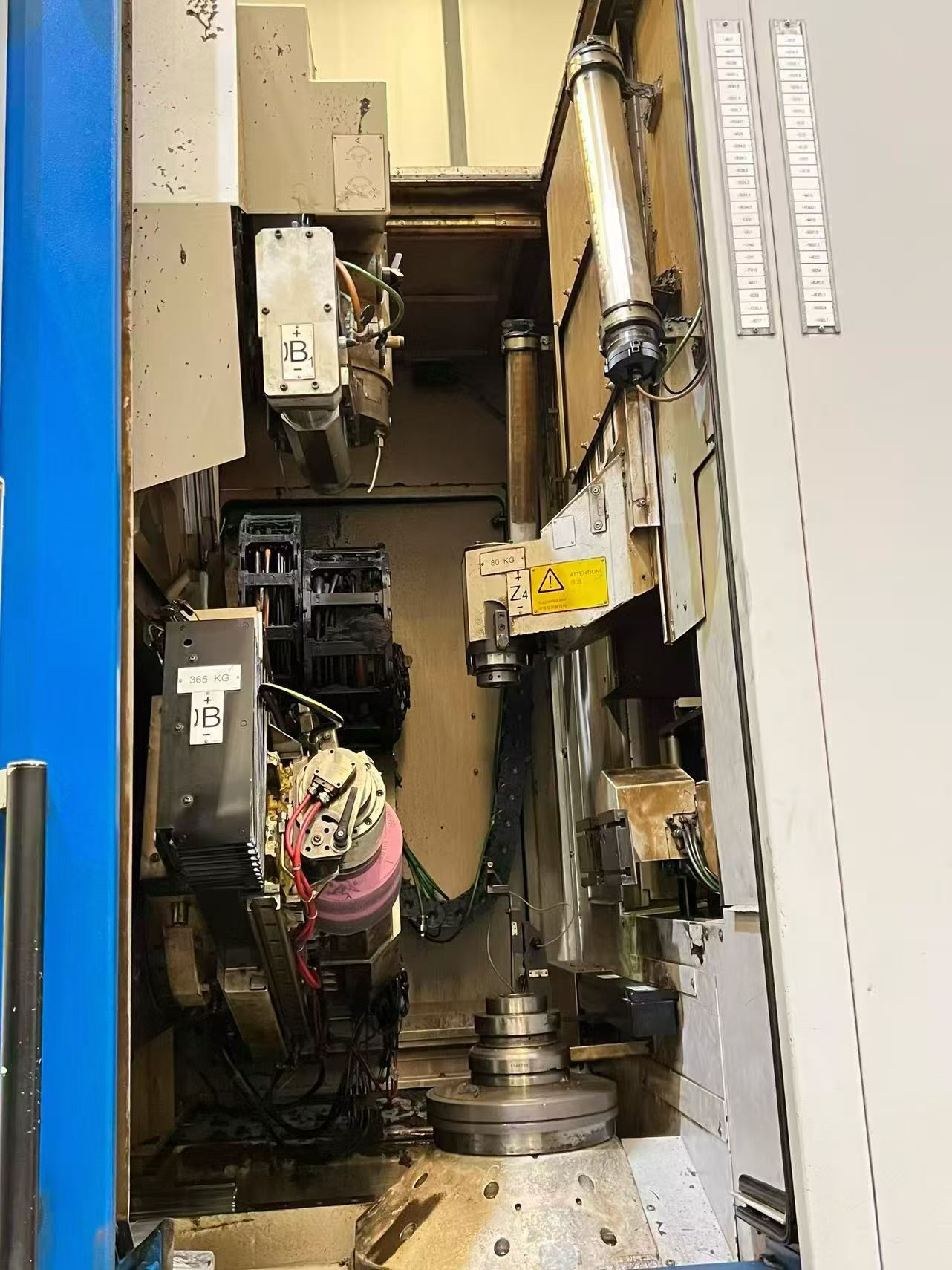 出售3台德国格里森300TWG蜗杆砂轮磨齿机二手齿轮加工机床 - 4
