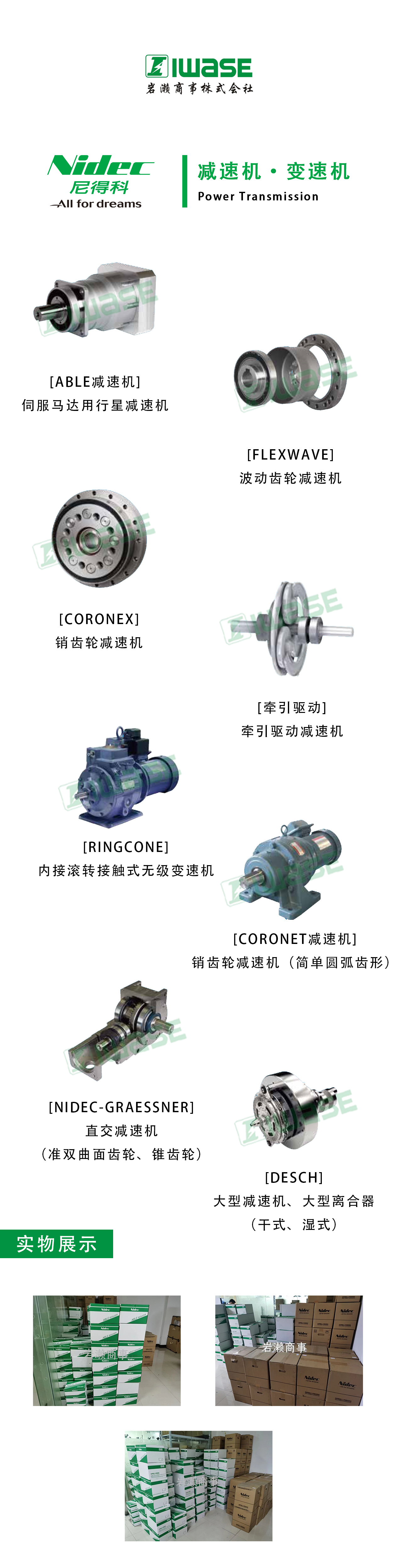 NIDEC-SHIMPO新宝/VRSF-15C-400-T1/行星齿轮减速器 - 2