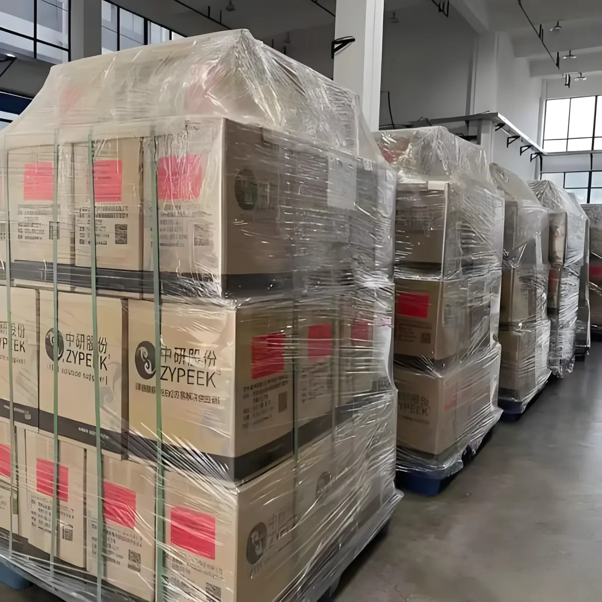 中研耐磨 PEEK 棒材 齿轮轴套自润滑原料 - 3