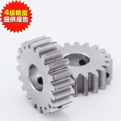 格扬传动加工静音耐磨碳钢高精度工业输送设备 直齿圆柱齿轮 GY-048 - 3
