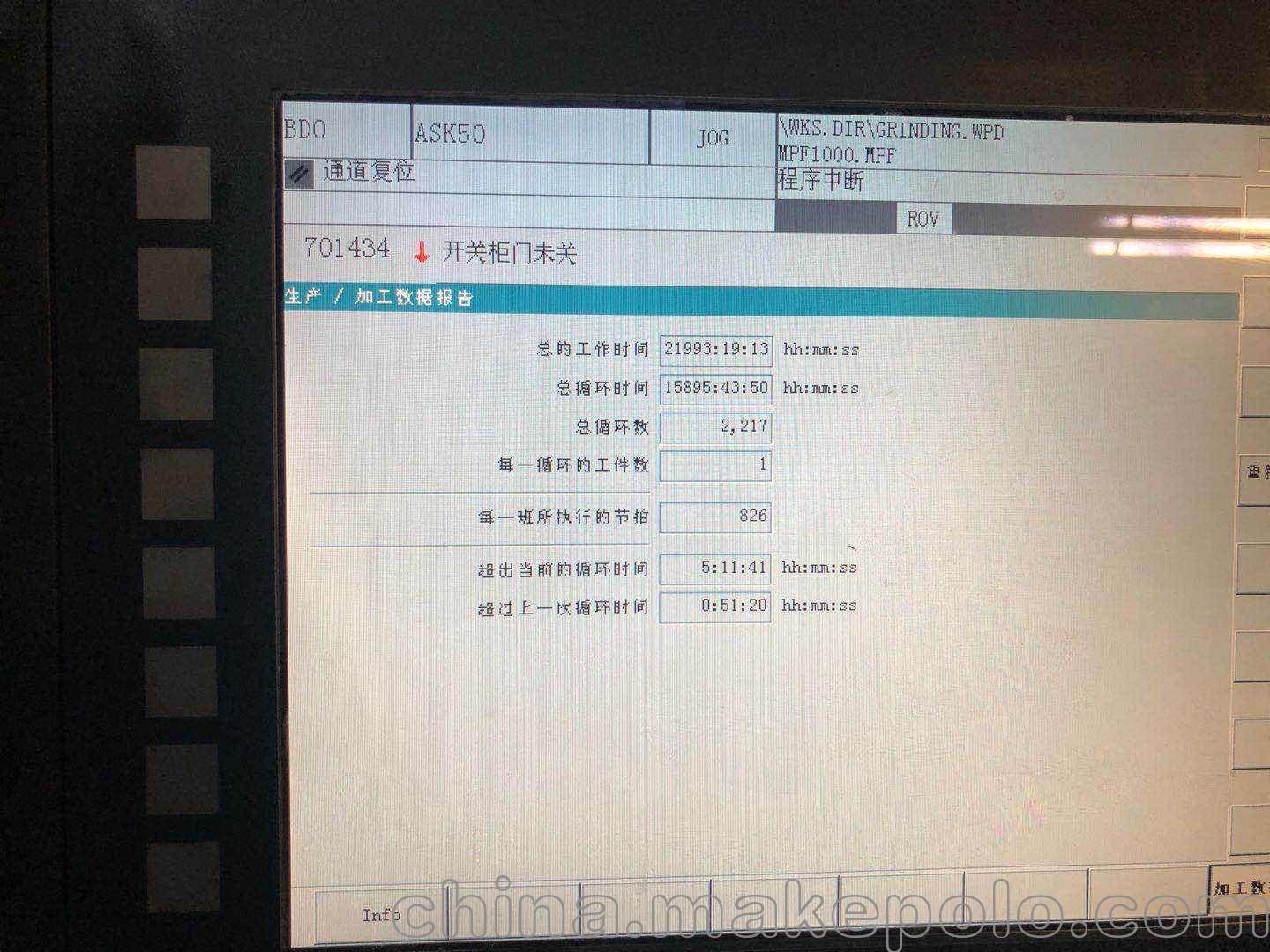 德国格里森普法特P3200G数控成型磨齿机 低价转让 原装进口 - 4