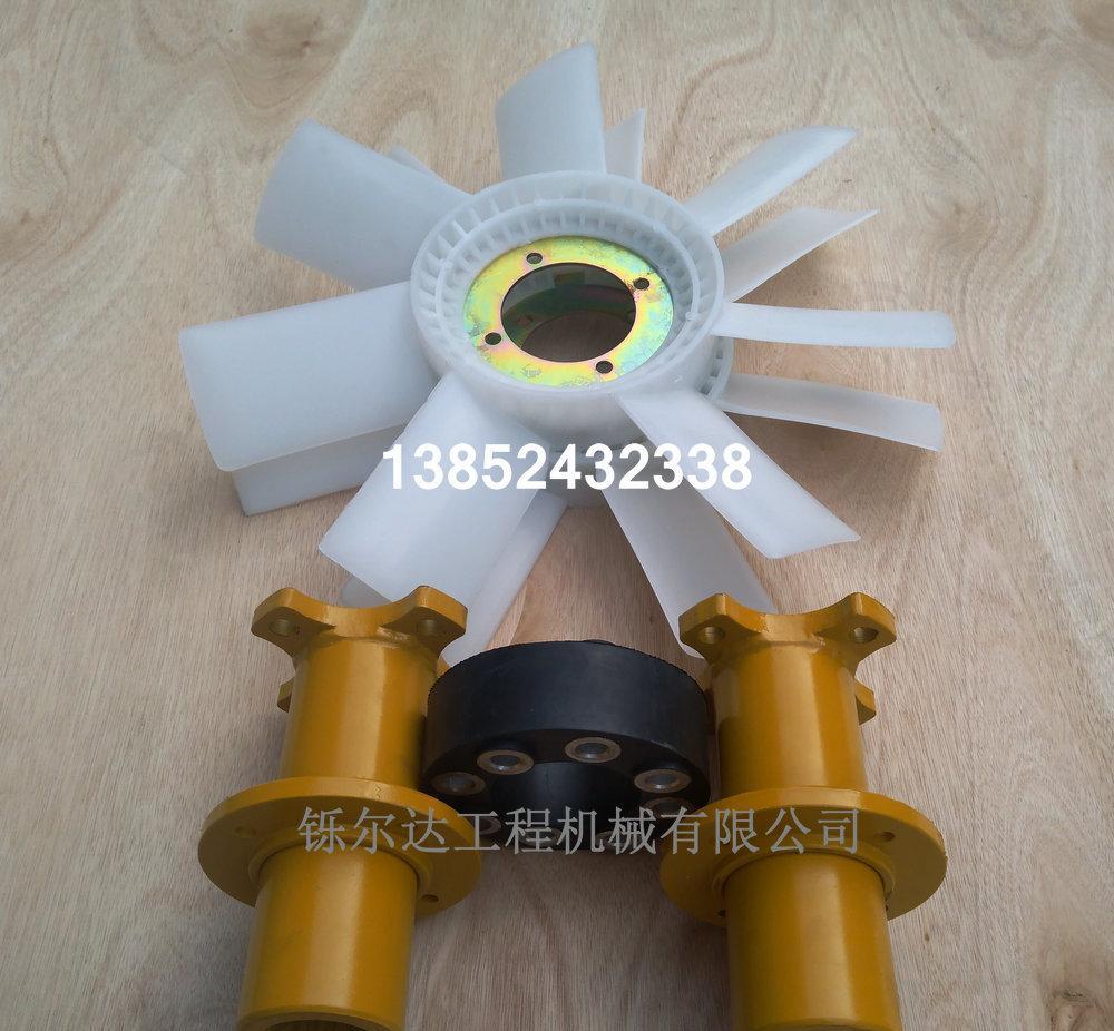 柳工22吨振动压路机钢轮散热风扇总成 大轮中间花键轴套 - 3