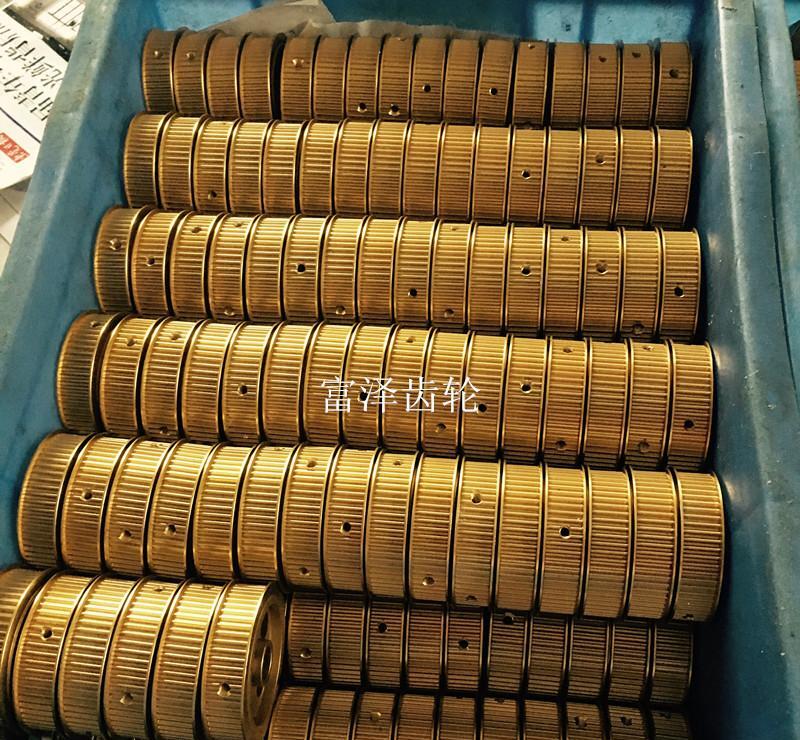 32/20MXL-5 双联同步带轮 齿轮加工厂 - 3