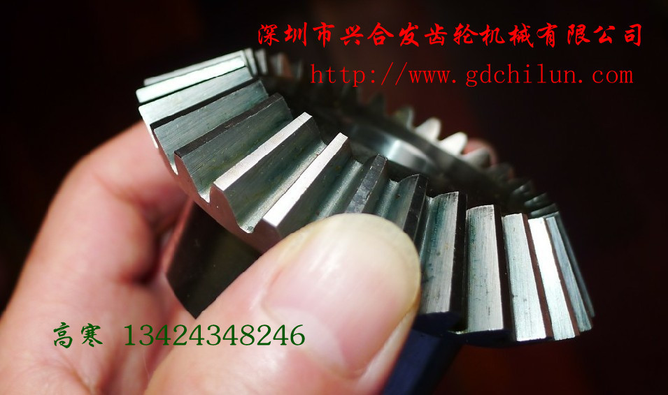 伞齿轮 锥齿轮 精密齿轮 小模数齿轮 兴合发齿轮 - 3