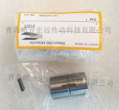 供应SSP16A螺母轴承 花键轴尺寸 日本NB品牌