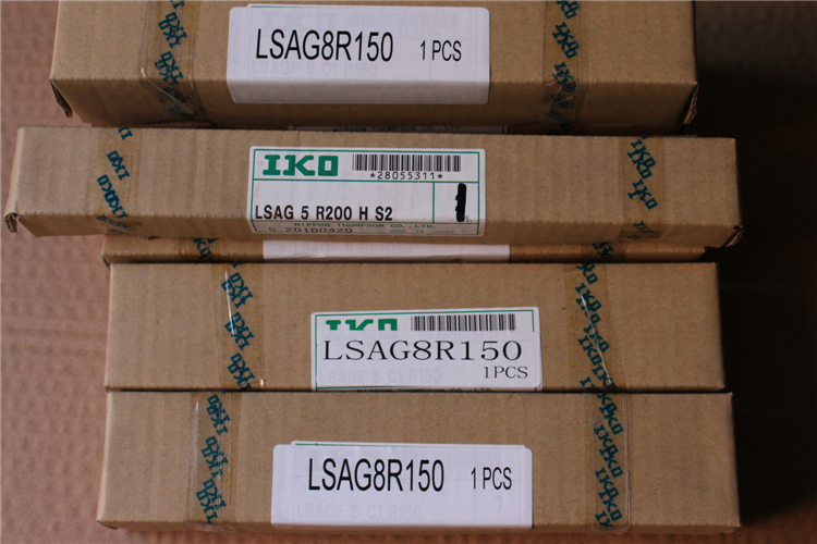 IKO花键轴螺母轴承LSAG4 MAG4 LSAGL5 15 20 25 - 4