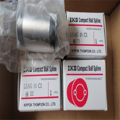 IKO滚珠花键LSAGT4C1R30HS2免维护花键轴MAG4C1HS2现货