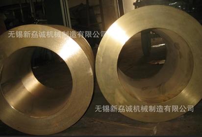l专业生产多种大型铜套、螺母、蜗轮