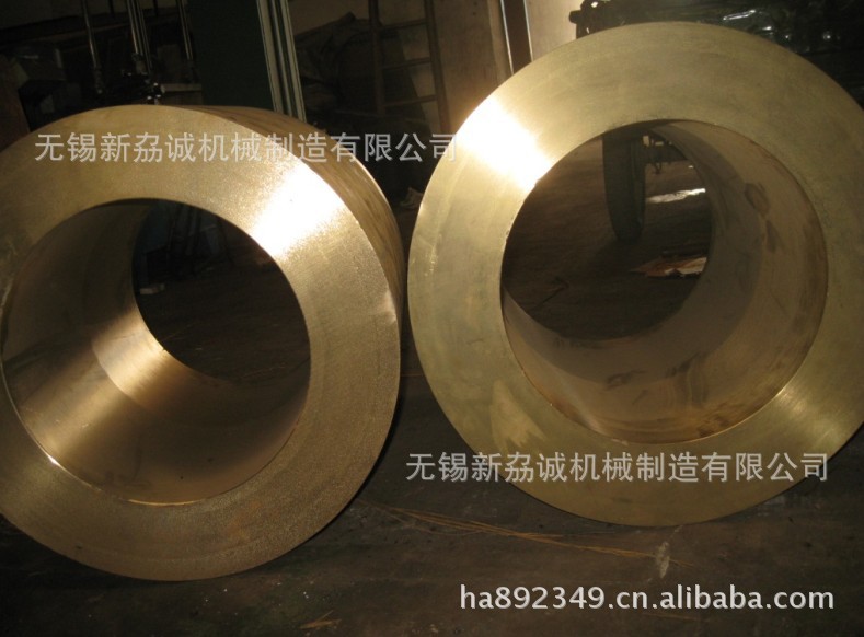 l专业生产多种大型铜套、螺母、蜗轮 - 2