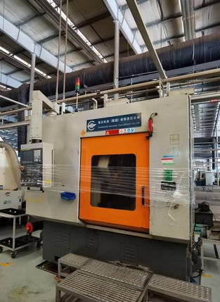 出售4台数控滚齿机YX3132CNC4重庆二手滚齿机