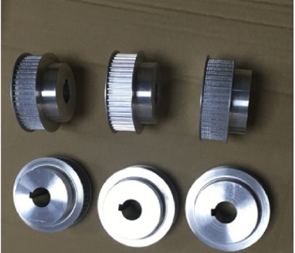 32/20MXL-5 双联同步带轮 齿轮加工厂 - 4