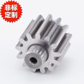 格扬传动加工静音耐磨碳钢高精度工业输送设备 直齿圆柱齿轮 GY-048