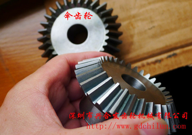 伞齿轮 锥齿轮 精密齿轮 小模数齿轮 兴合发齿轮 - 4